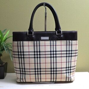 Burberry | Nova Checked Tote Bag
